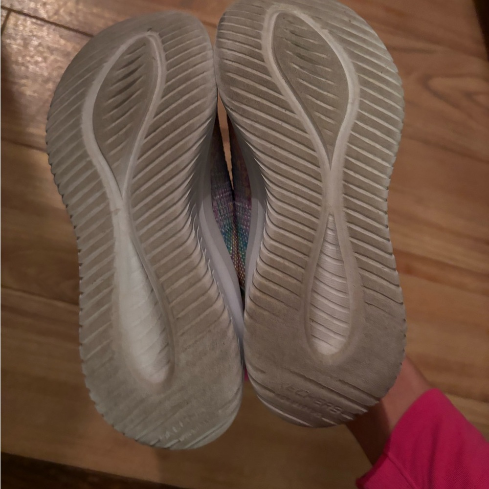 Sketchers Kids' Ultra Flex 3.0 Slip-On Sneaker - Picture 3 of 3